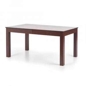 SELSEY Stół rozkładany Pera 160-300x90 cm ciemny orzech