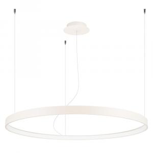 SELSEY Żyrandol Rio LED 110 cm beżowy 3000K