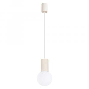SELSEY Lampa wisząca Halo 1 beżowa