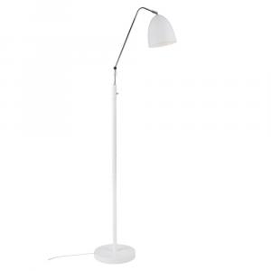 SELSEY Lampa podłogowa Alexander 140 cm biała