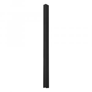 SELSEY Kinkiet Freya 150 cm czarny