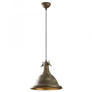 SELSEY Lampa sufitowa Ardulace w antycznym stylu średnica 32 cm