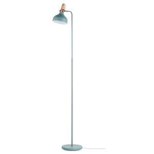 SELSEY Lampa podłogowa Nibbler 158 cm delikatna zieleń