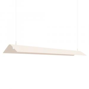 SELSEY Lampa wisząca Elva LED beżowa 4000K