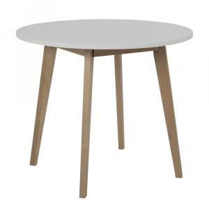 SELSEY Stół okrągły Jazina średnica 90 cm