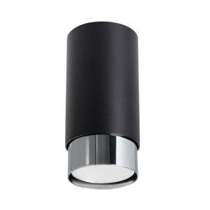 SELSEY Plafon Nero 12,5 cm czarny/chrom