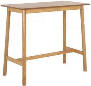 SELSEY Stolik barowy Barlow 120x60 cm dąb naturalny
