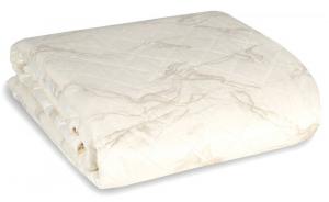 SELSEY Narzuta Luiz 240x220 cm kremowo-złota