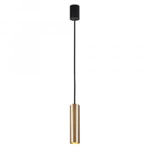 SELSEY Lampa wisząca Eye Solid 25 cm mosiądz 8914