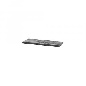 SELSEY Blat łazienkowy Tingry 60x23 cm beton czarny