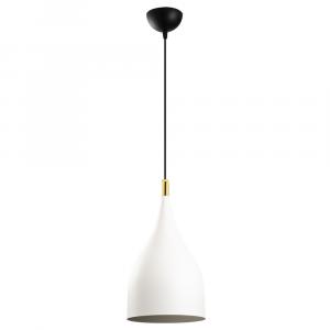 SELSEY Lampa sufitowa Ardulace średnica 25 cm biała