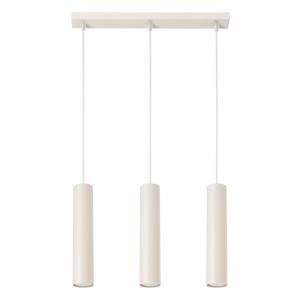 SELSEY Lampa wisząca Lagos 3L beżowa