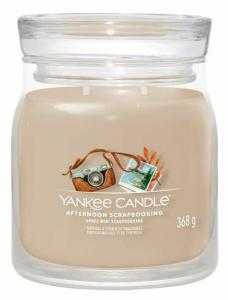 SELSEY Świeca zapachowa Yankee Candle Afternoon Scrapbooking 368 g