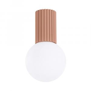 SELSEY Plafon Halo mocca IP44