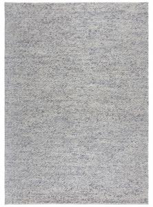SELSEY Dywan Minerals 230x160 cm z wełną szaroniebieski
