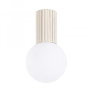 SELSEY Plafon Halo beżowy IP44