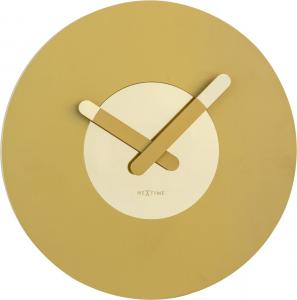 SELSEY Zegar ścienny In Touch 40 cm złoty