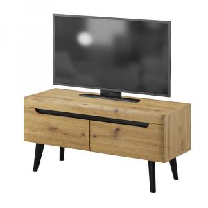 SELSEY Szafka RTV Livinella 107 cm dąb Artisan