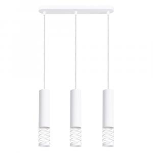 SELSEY Lampa wisząca Lami 3L biały