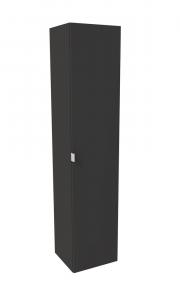 SELSEY Słupek łazienkowy Olimmi 35 cm wiszący czarny