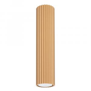 SELSEY Plafon Karbon 30 cm złoty