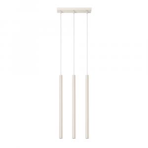 SELSEY Lampa wisząca Pastelo 3 beżowa