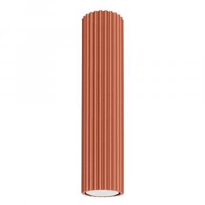 SELSEY Plafon Karbon 30 cm ochra czerwona