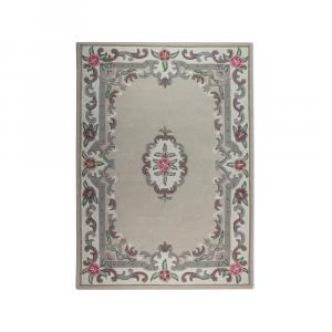 SELSEY Dywan wełniany Aubusson beżowy