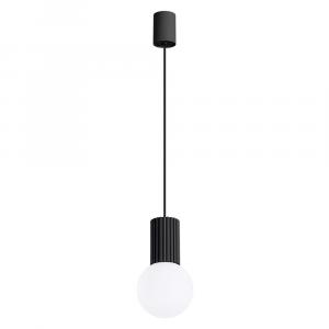 SELSEY Lampa wisząca Halo 1 czarna