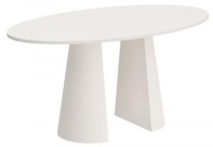 SELSEY Stół do jadalni Signize 160x89 cm kaszmir mat