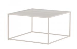 SELSEY Stolik kawowy Delloces 80x80 cm beżowy