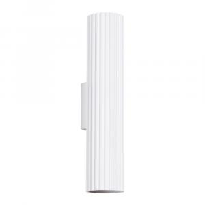 SELSEY Kinkiet Karbon 30 cm biały