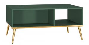 SELSEY Stolik kawowy Maturie 90x60cm Zielony