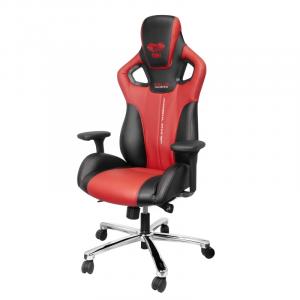 SELSEY Fotel gamingowy E-Blue Cobra czarno-czerwony