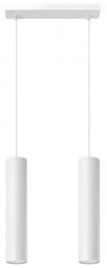 SELSEY Lampa wisząca Lagga x2 biała