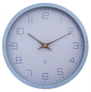 SELSEY Zegar ścienny Eco 30 cm niebieski