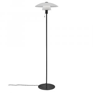 SELSEY Lampa podłogowa 150 cm Verona szklany klosz