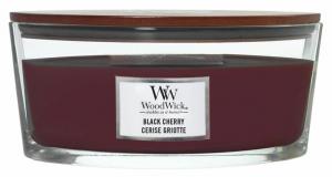 SELSEY Świeca zapachowa Woodwick Black Cherry 453 g