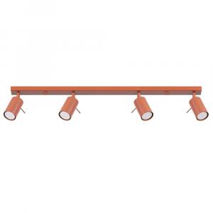 SELSEY Plafon Ring 4L ochra czerwona