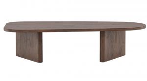 SELSEY Stolik kawowy Ritony 32x65x130cm mokka