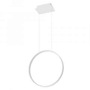 SELSEY Lampa wisząca Retore średnica 55 cm 4000K biała