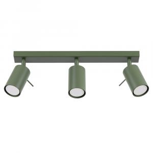 SELSEY Plafon Ring 3L zielony oliwkowy