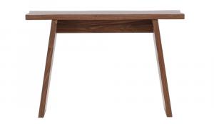 SELSEY Stolik Comilly 120x40zx80cm orzech włoski