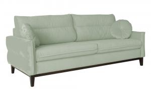 SELSEY Sofa Macchiata szałwiowa dwuosobowa welur