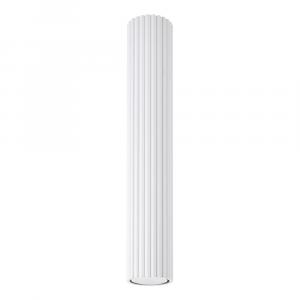 SELSEY Plafon Karbon 40 cm biały
