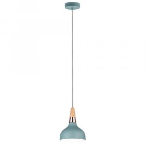 SELSEY Lampa wisząca Nibbler delikatna zieleń