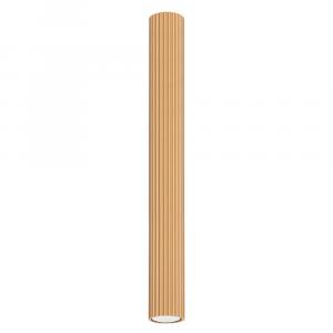 SELSEY Plafon Karbon 60 cm złoty