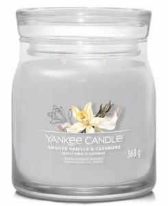 SELSEY Świeca zapachowa Yankee Candle Smoked Vanilla & Cashmere 368 g