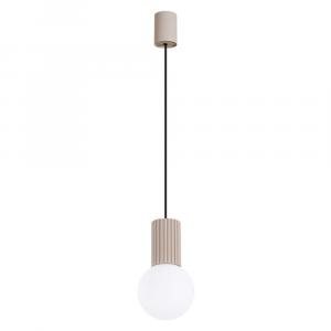 SELSEY Lampa wisząca Halo 1 taupe