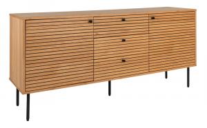 SELSEY Komoda Ossively 150 cm fornir dębowy